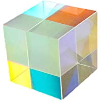Los mejores  - Minimei Cubo de prisma de color cubo de prisma arco iris modelo educativo de espectro físico para decoraciones de…